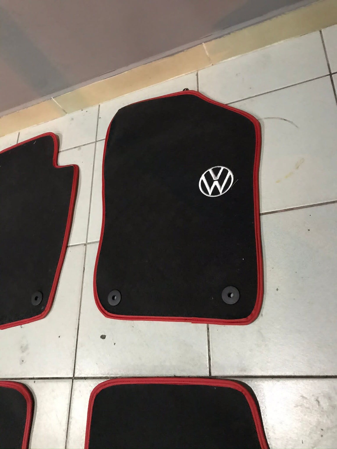 Floor Car Mats For Volkswagen Polo 20092021 6R Etsy