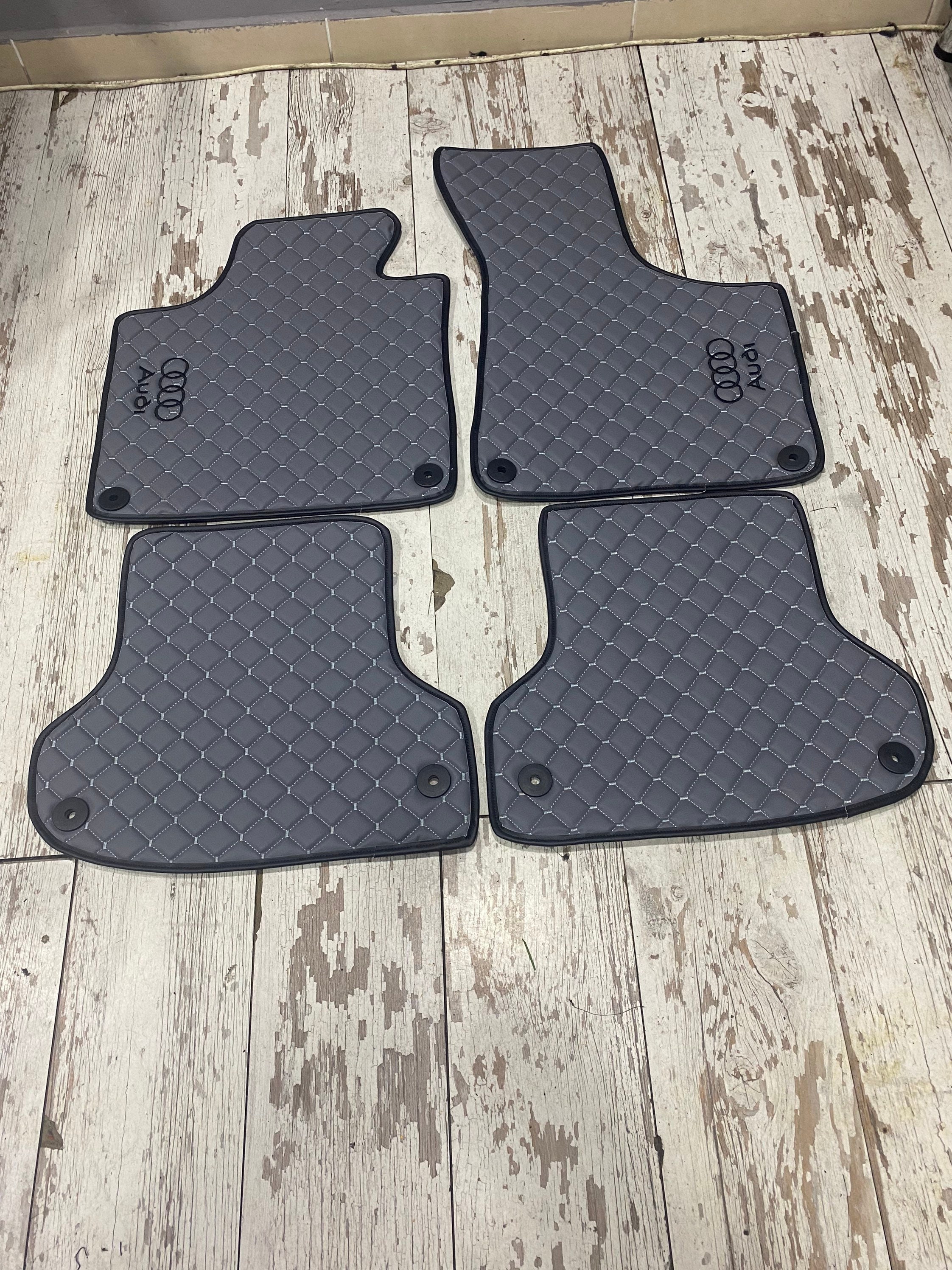 Leather Car Mats for Audi A3 20122021 Etsy UK