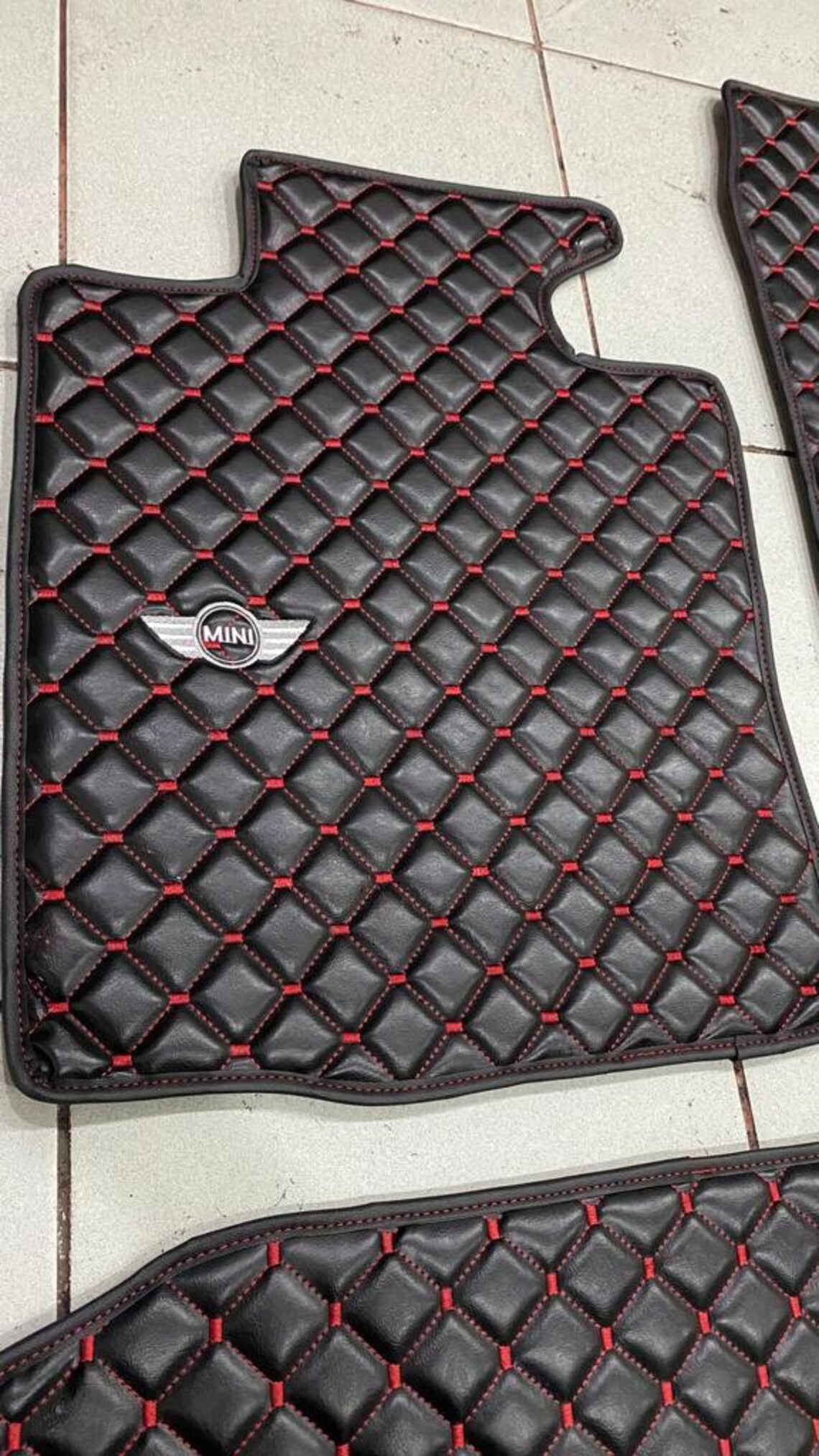 Leather Car Mats For Mini Cooper S 20072014 R56 Etsy