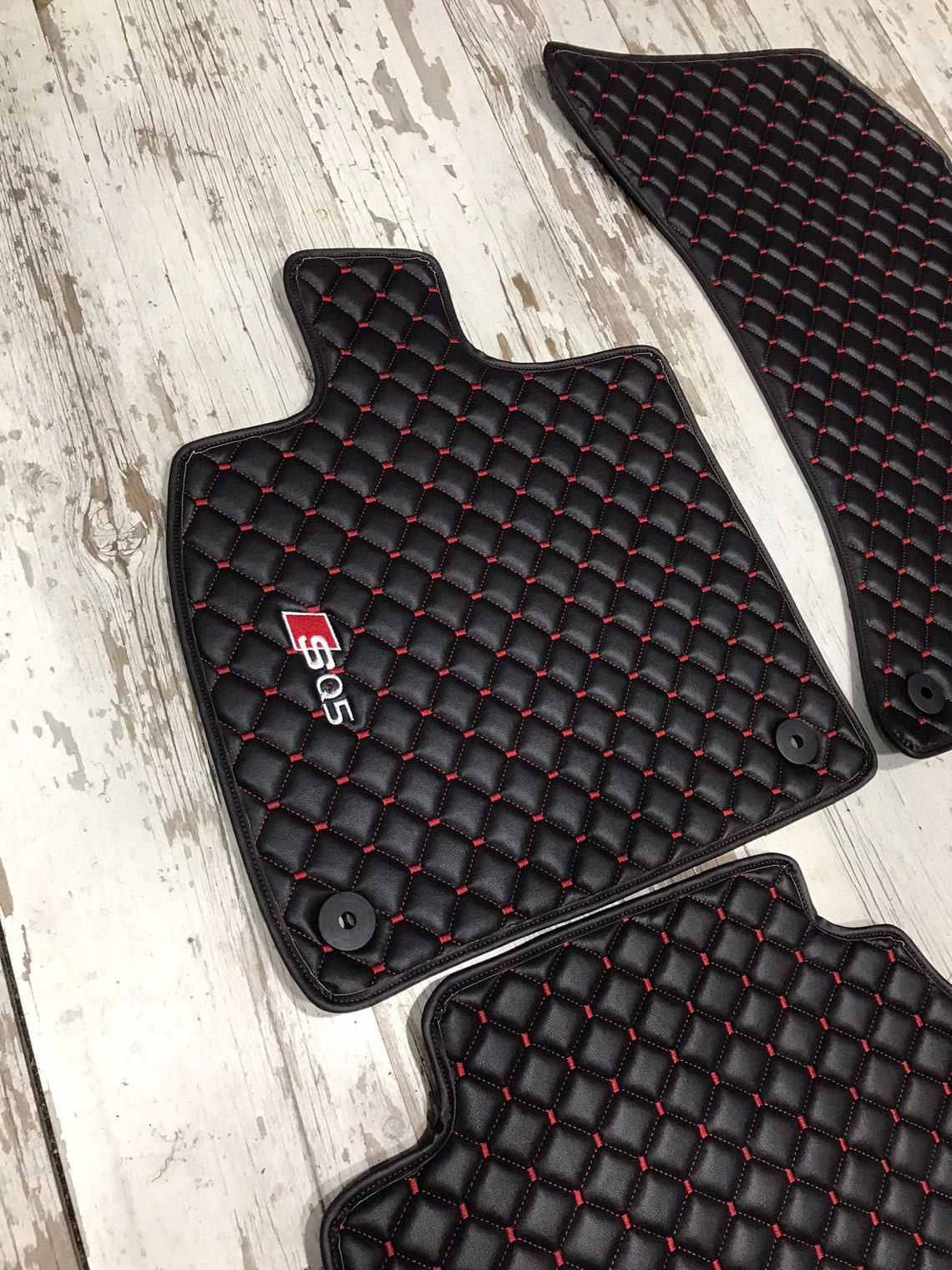 Leather Car Mats For Audi Q5 20202021 SQ5 Etsy