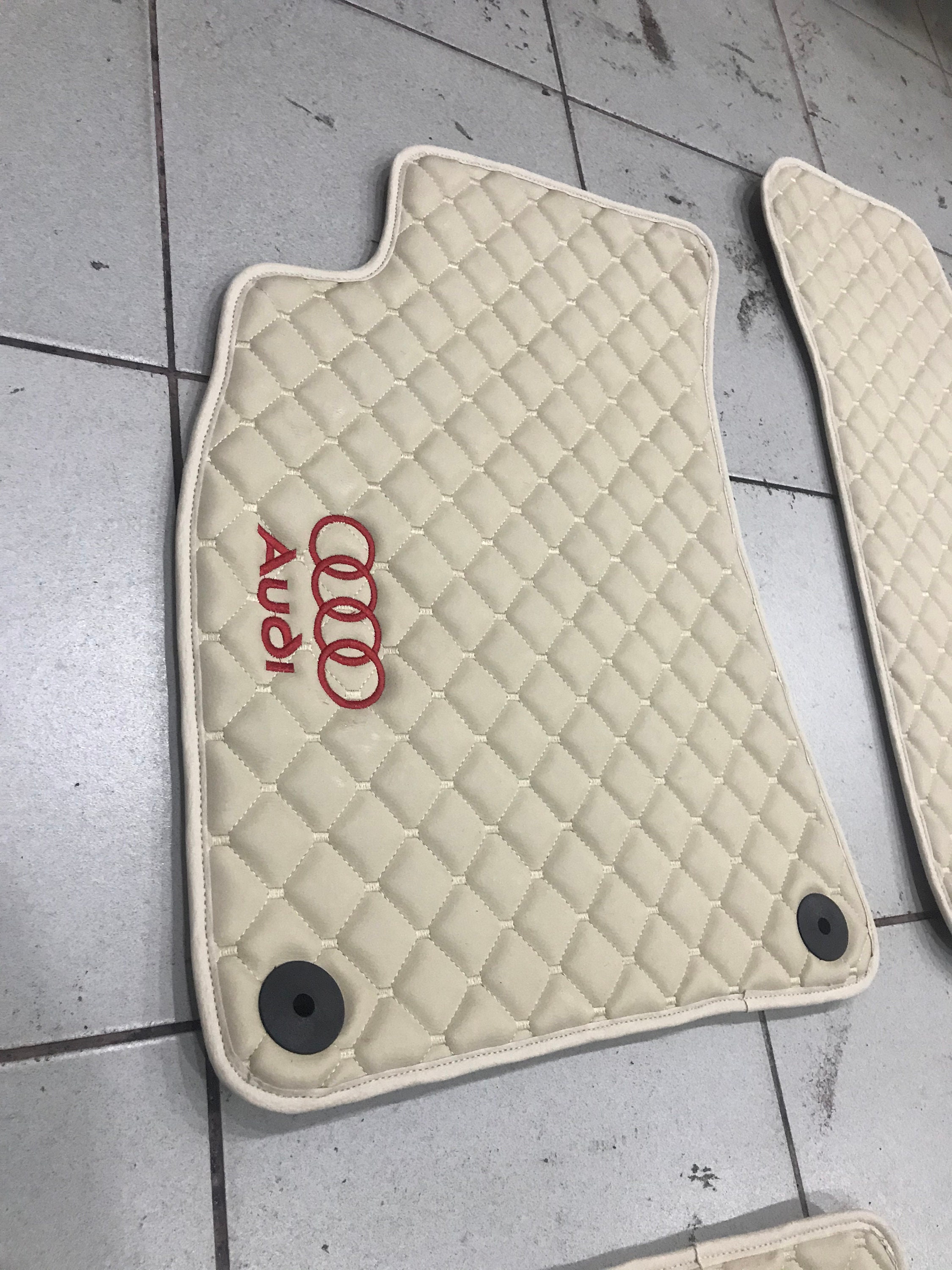 Leather Car Mats For Audi A7 20112018 Etsy