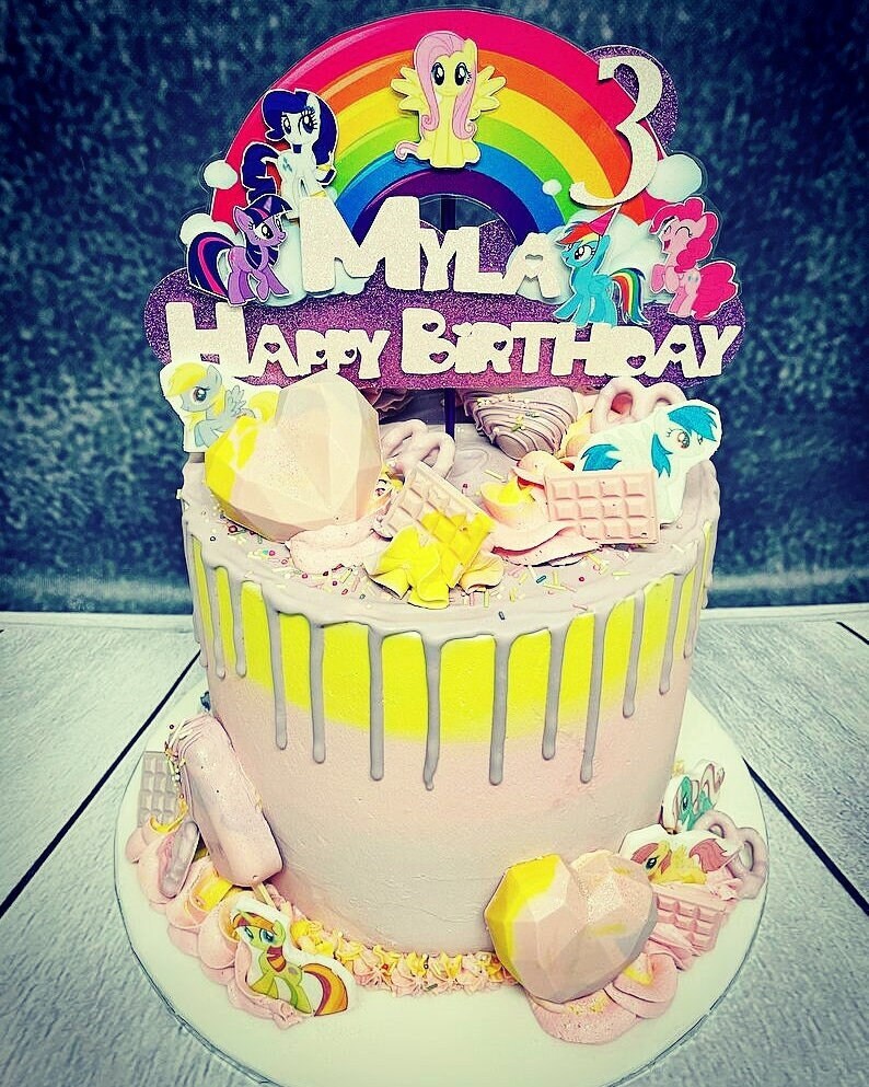 My Little Pony Cake Topper UK