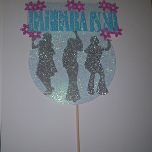 Mamma Mia Inspired Cake Topper