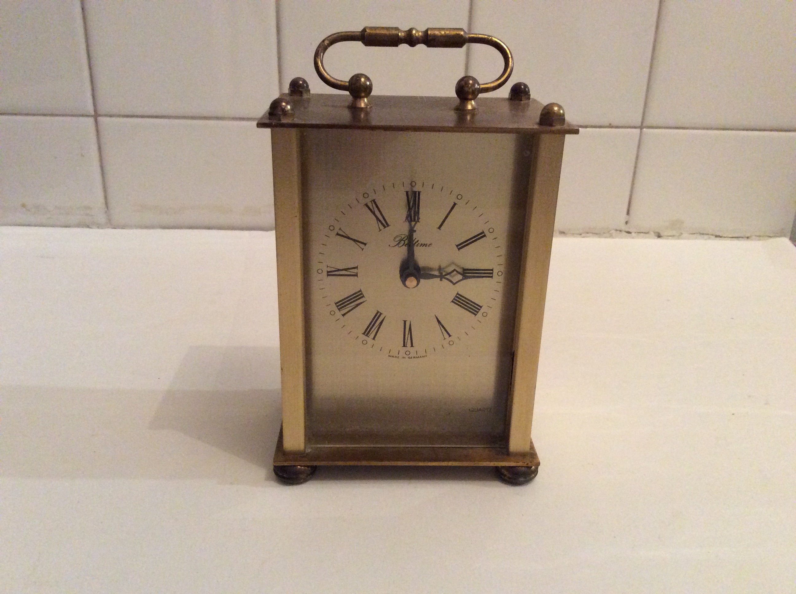 Pendule Officier, Beltime. Pile.