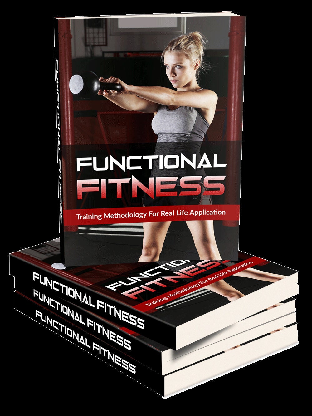 Functional Fitness Digital Book Gym Training Weight los Etsy