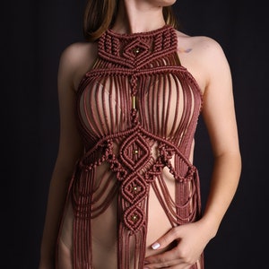 Macrame Dress “Trieste V2.0”