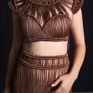 Macrame Dress “Seoul”