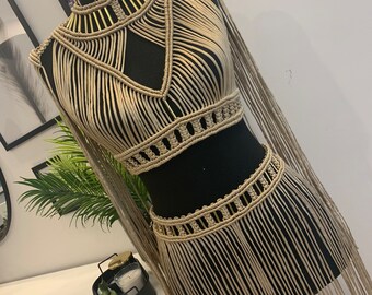Macrame Dress “Luxor”
