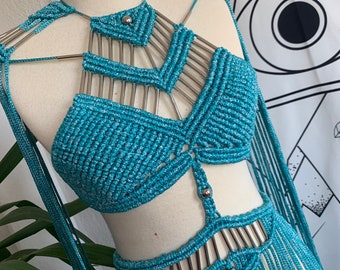Macrame Dress “ISTANBUL"