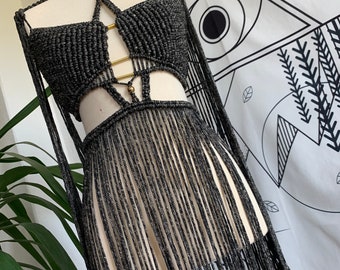 Macrame Dress “Umm Al Quwain”
