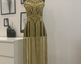 Vestido Macramé “Xiamen”