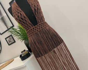 Macrame Dress “Sao Luis”