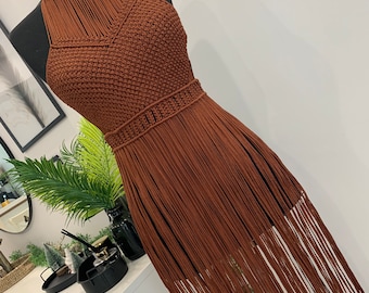 Macrame Dress “Rome”