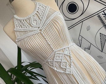 Macrame Dress “Trieste”