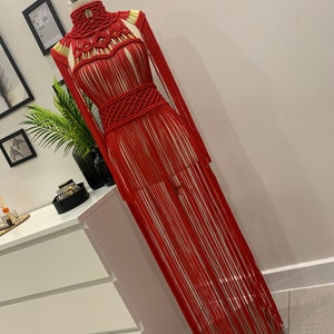 Macrame Dress “Oslo”