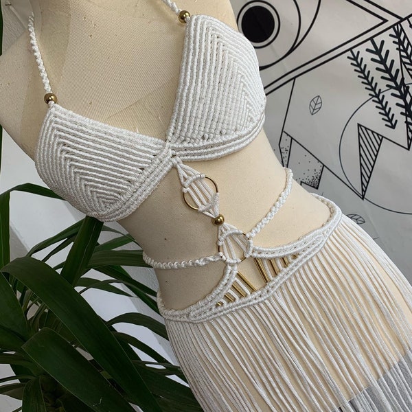 Makramee Kleid “Cairo”