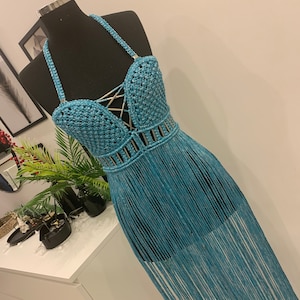 Macrame Dress “Honolulu”