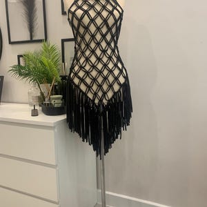 Macrame Dress “Manisa”