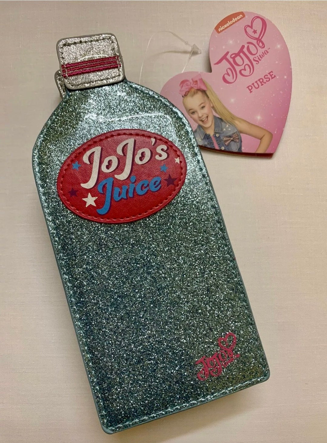 Jojo Siwa Bottleshaped Zipped Purse Etsy UK