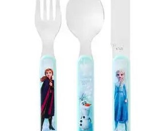 Frozen 3 piece cutlery set