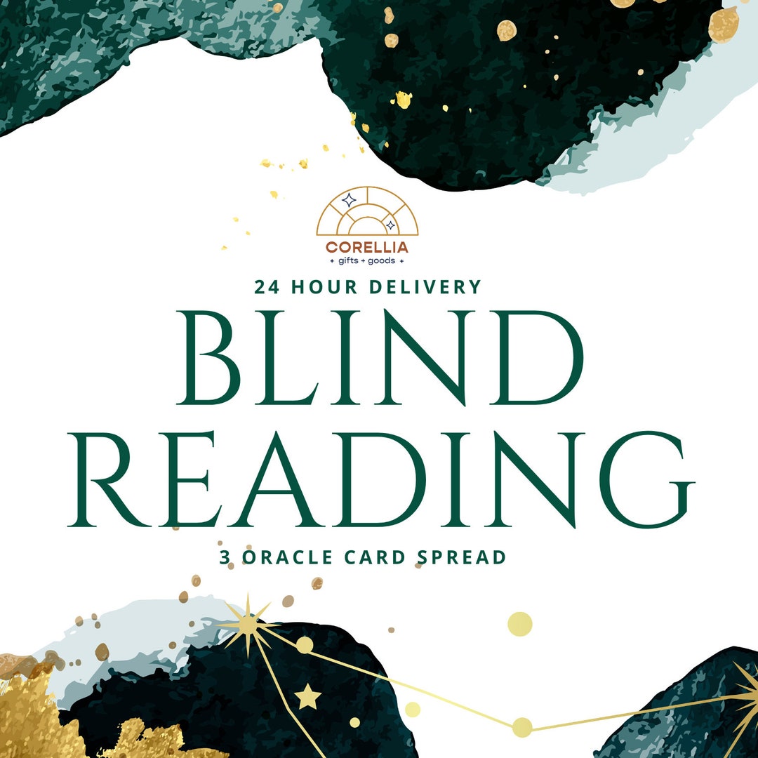 Blind Reading--no Questions | Reading Within 24 Hours | 3 Oracle Card ...