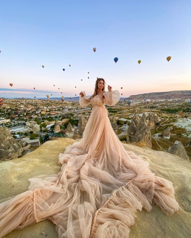 brown prom dress Simple Long Dresses, Brown Formal Evening Dresses – toptby US 4 / UK Rush Order:Rush COLLECTION::VACATION Bridesmaid Dresses with Sleeves