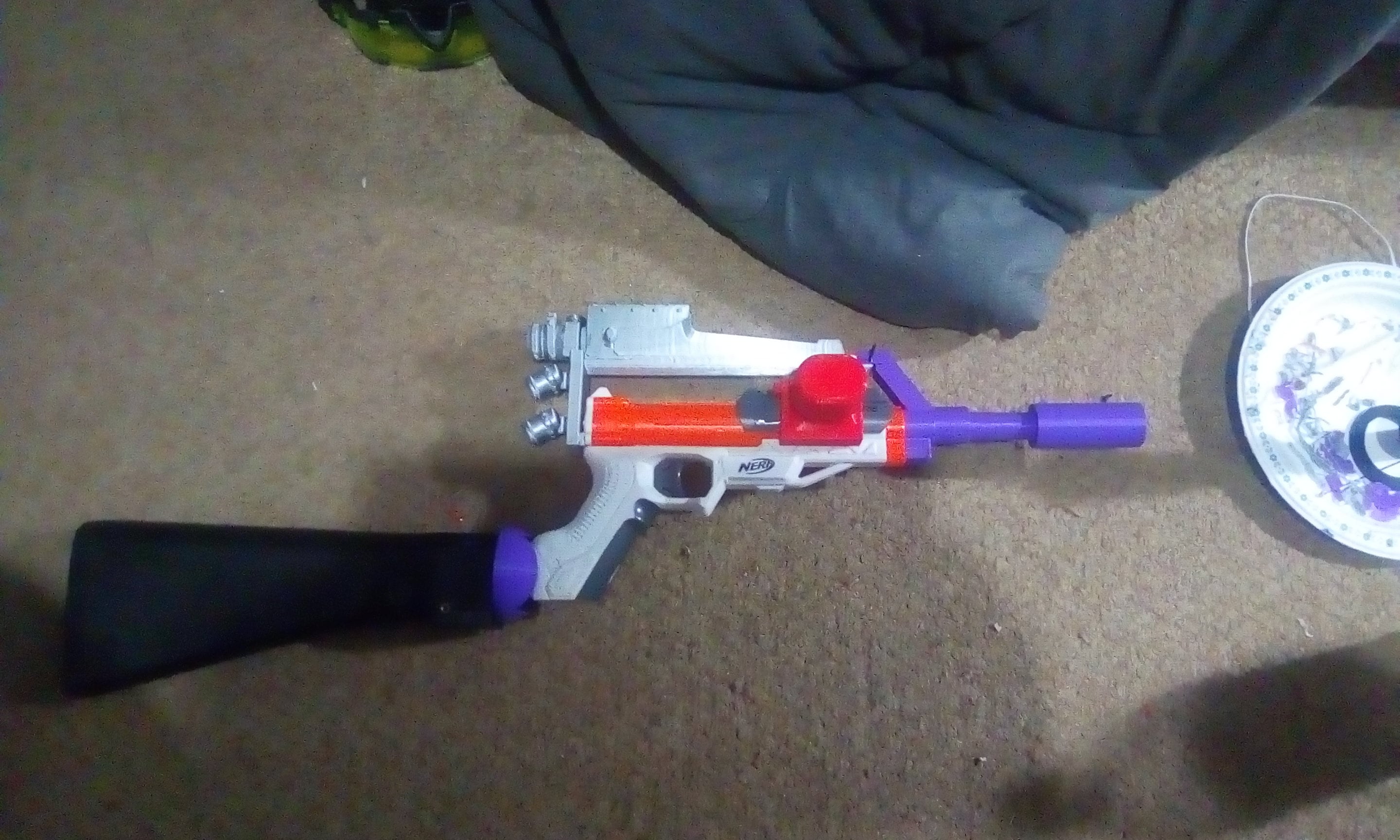 Nerf Sharp Fire Pistol
