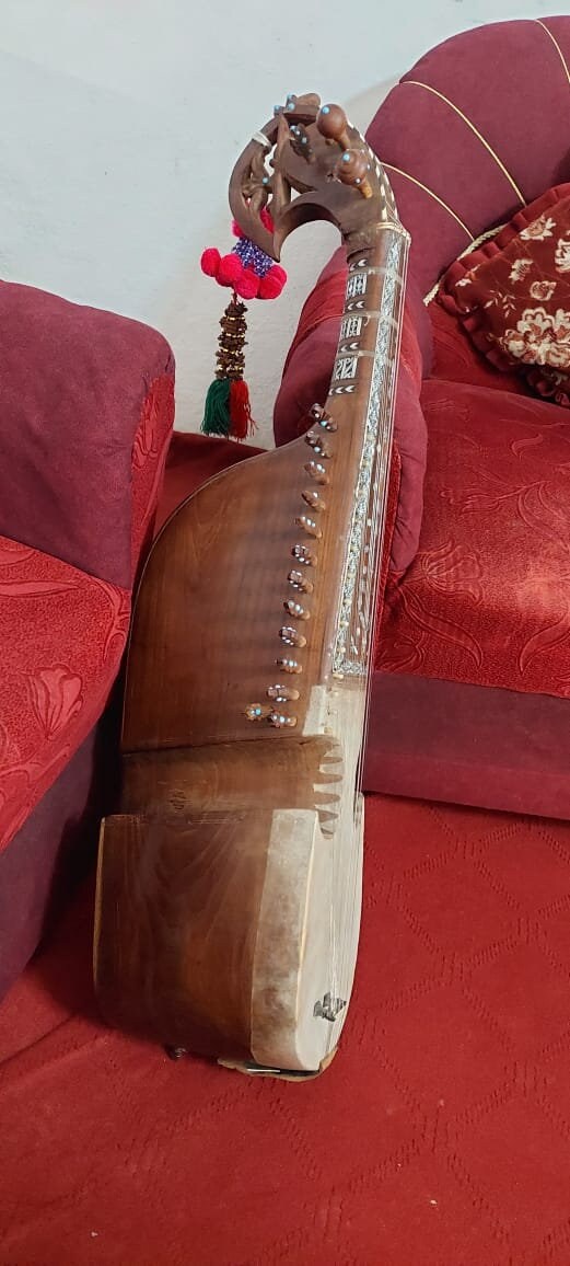 Aghani rabab Handmade Traditional 13 String rabab instrument Etsy