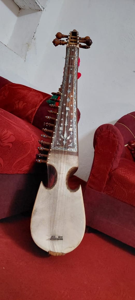 Aghani rabab Handmade Traditional 13 String rabab instrument Etsy