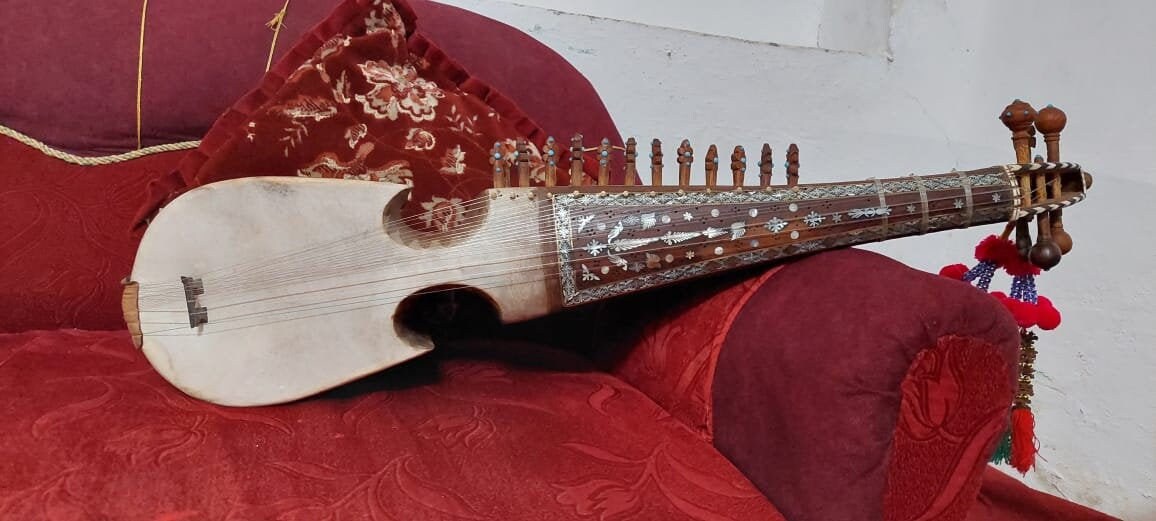 Aghani rabab Handmade Traditional 13 String rabab instrument Etsy