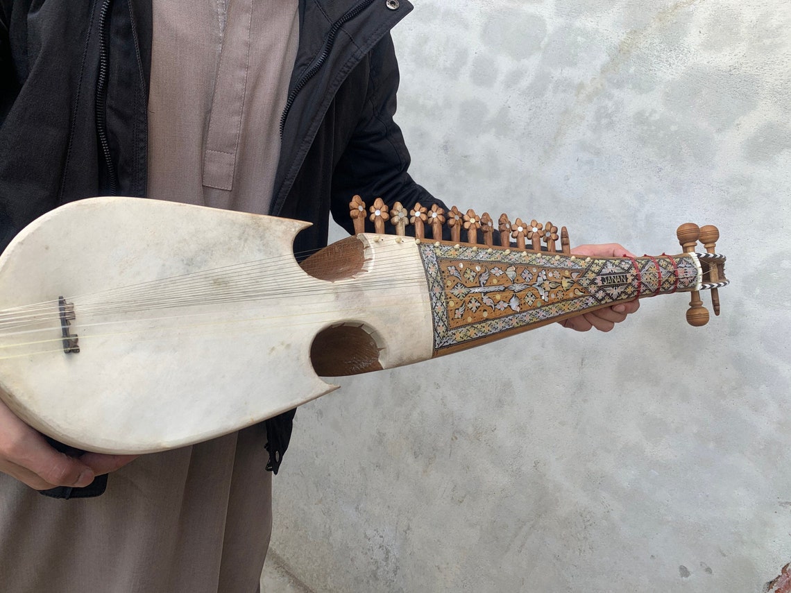 Grade afghan rabab pashto rabab Afghan musical instrument Etsy