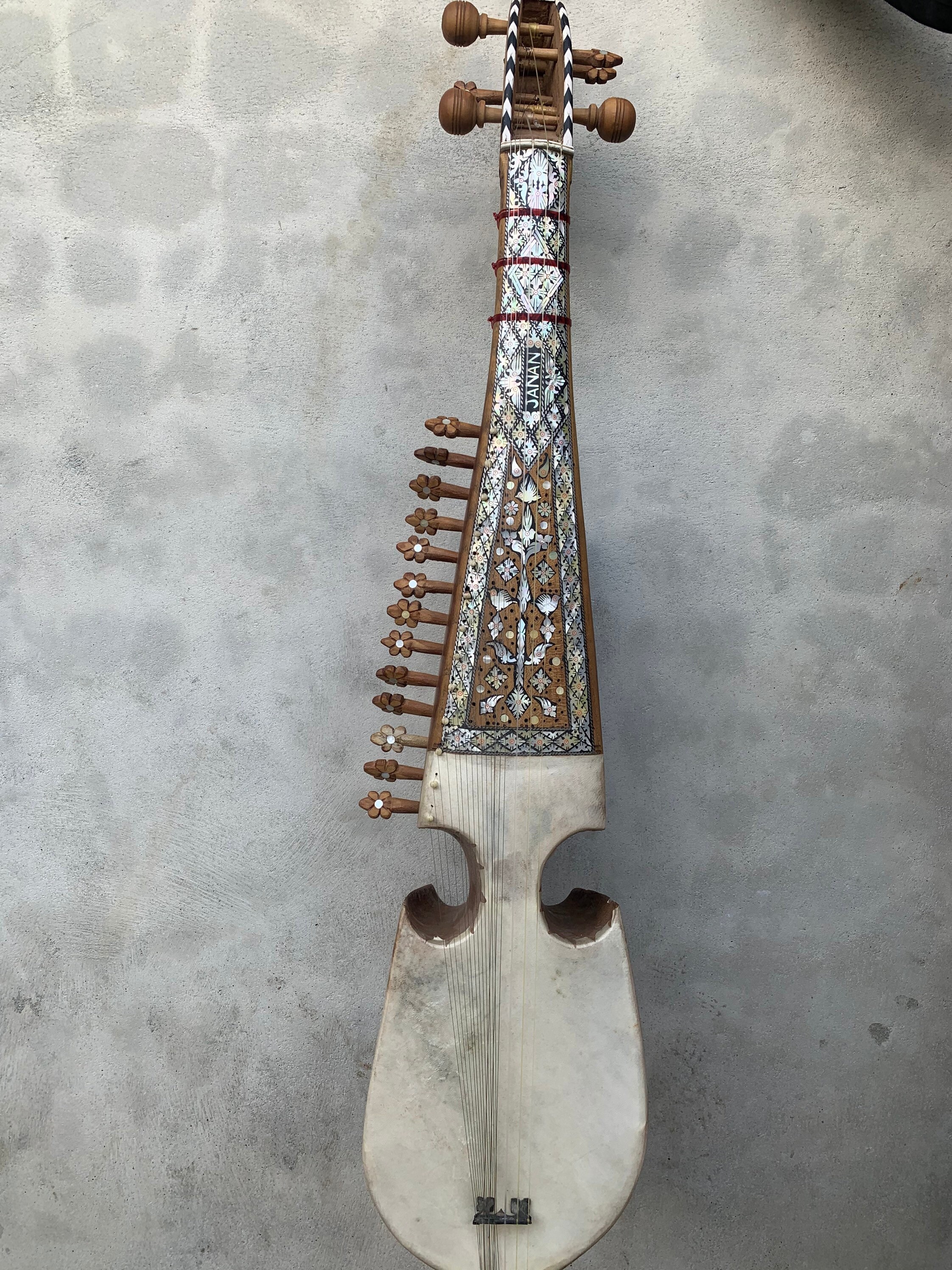 Grade afghan rabab pashto rabab Afghan musical instrument Etsy
