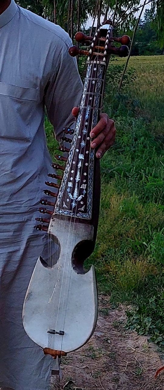 Aghani rabab Handmade Traditional 13 String rabab instrument Etsy