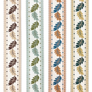 Lace Curtain Trim - Decorative Fabric Borders for Drapes - DIY Sewing Embellishment for Home Decor