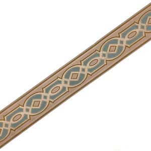 DIY Fabric Trim: Geometric Curtain Decor Strip
