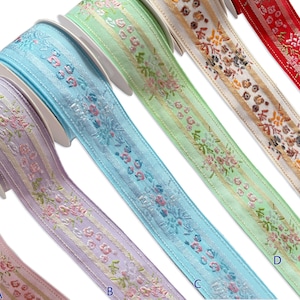 Trim tape for curtains,  Vintage Ribbon Accents for Sewing, Curtains, Sofas and Clothes