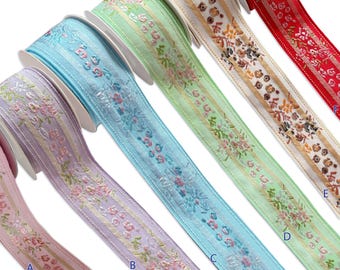 Vintage Ribbon Trim Tape: Sewing, Curtains, Sofas