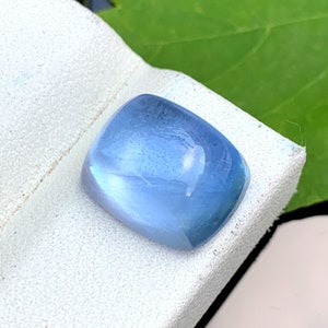 Wunderschöne Santa Maria Farbe Aquamarin Sugarloaf Cabochon Für Halskette, Top Qualität Fein Aquamarin Edelstein für Schmuck, 7.80 CT