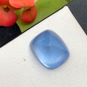 Schöne Santa Maria Farbe Aquamarin Zuckerhut Cabochon für Halskette, Top-Qualität Fein Aquamarin Edelstein für Schmuck, 9,50 ct