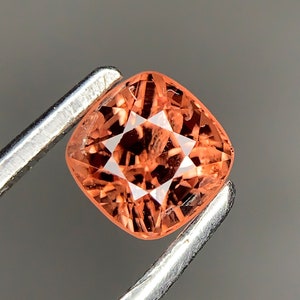 Orange spinel ring deals