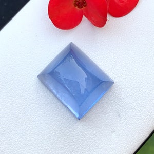 Schöne Santa Maria Farbe Aquamarin Zuckerhut Cabochon für Halskette, hochwertige feine Aquamarin Edelstein für Schmuck, 24,85 ct