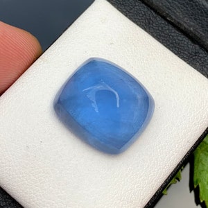 Wunderschöne Santa Maria Farbe Aquamarin Sugarloaf Cabochon Für Halskette, Top Qualität Fein Aquamarin Edelstein für Schmuck, 16.85 CT