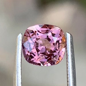 Grape Thistle Spinel Gemstone From Burma , Cushion Cut Spinel Gemstone For Sale , 1.75 CT