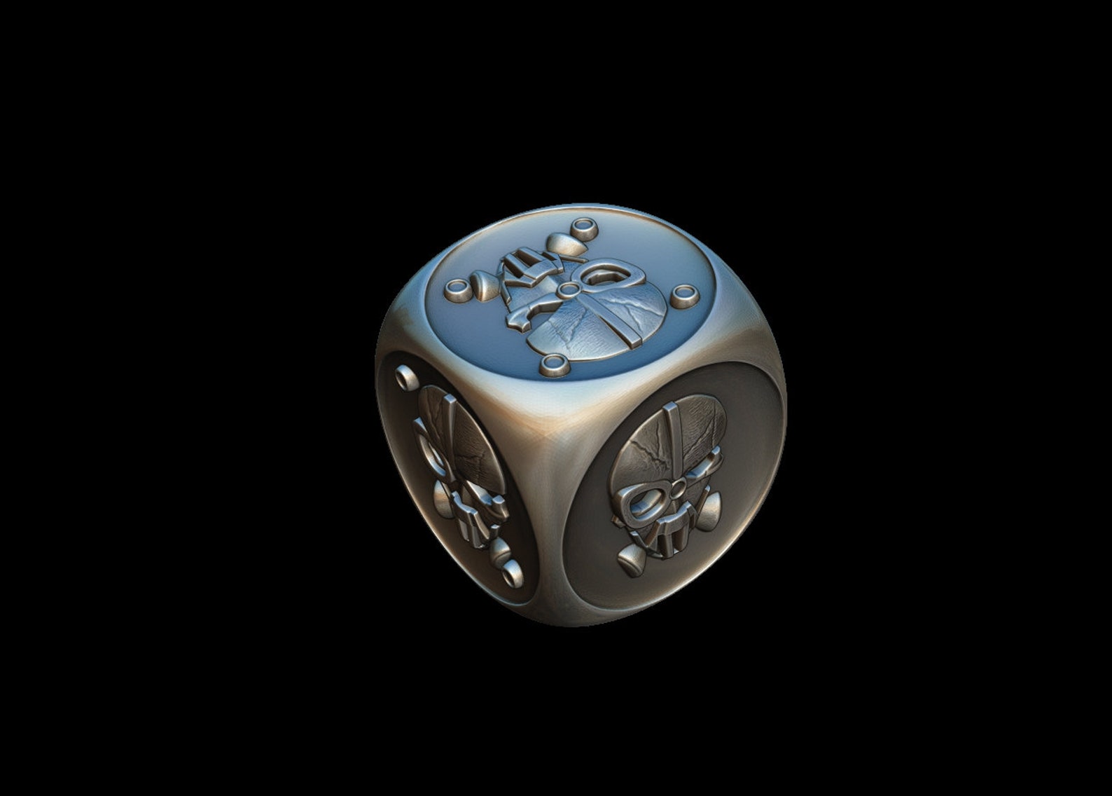 Dice D6 Digital Stlfiles Etsy