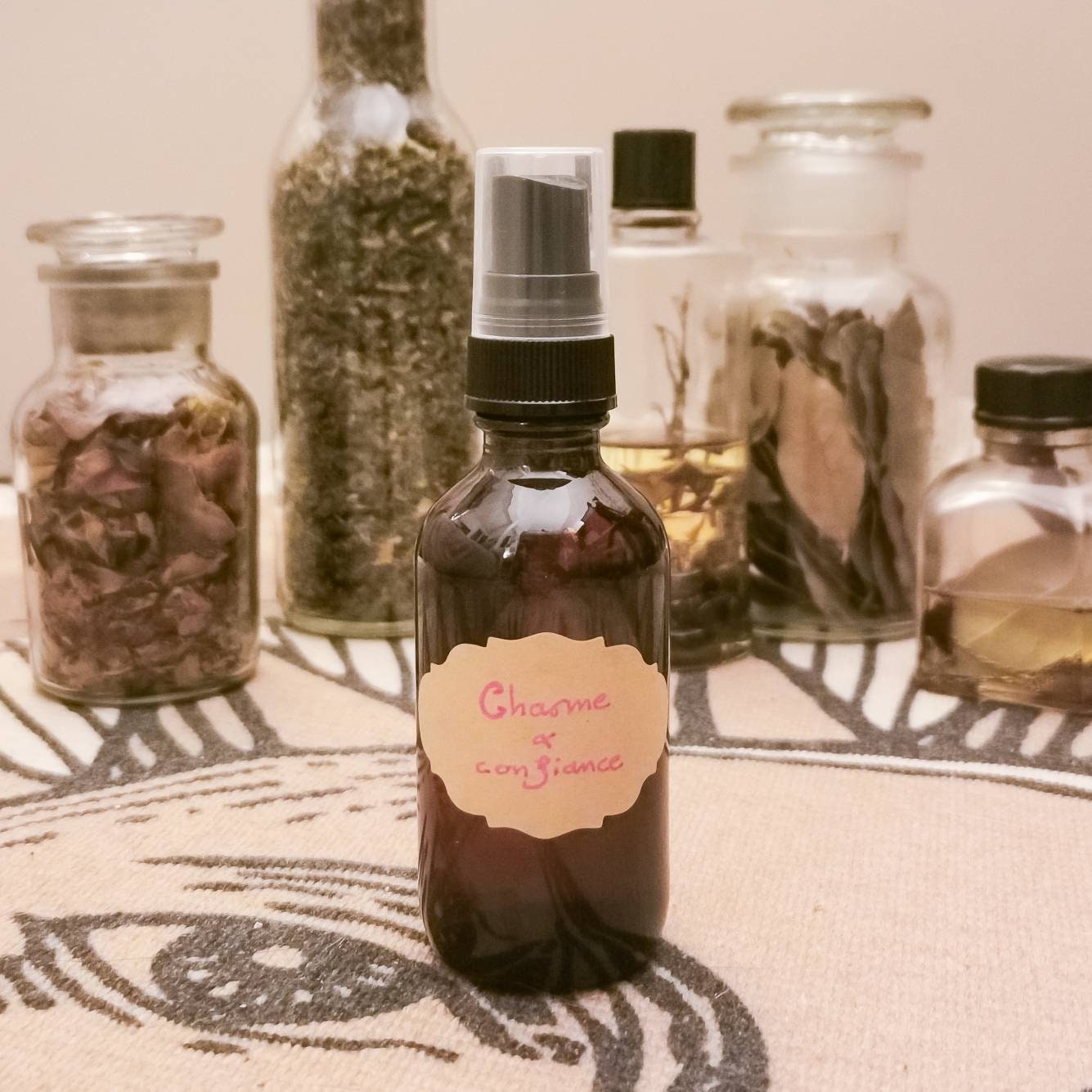 Élixir Magique Charme et Confiance