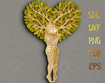 Download Mandala Tree Svg Etsy