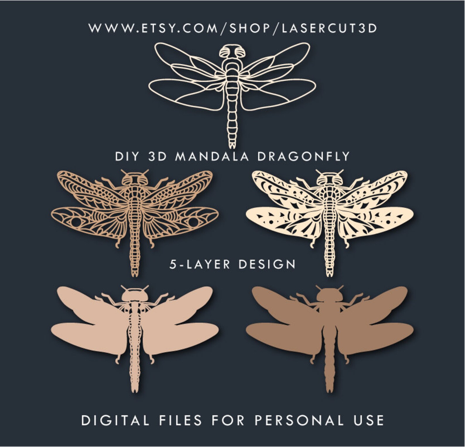 Free Free Dragonfly Layered Mandala Svg 904 SVG PNG EPS DXF File