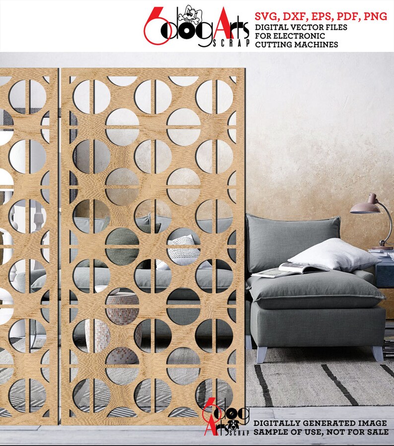 12 Grill Gate Room Screen Divider Partition Templates Digital Etsy