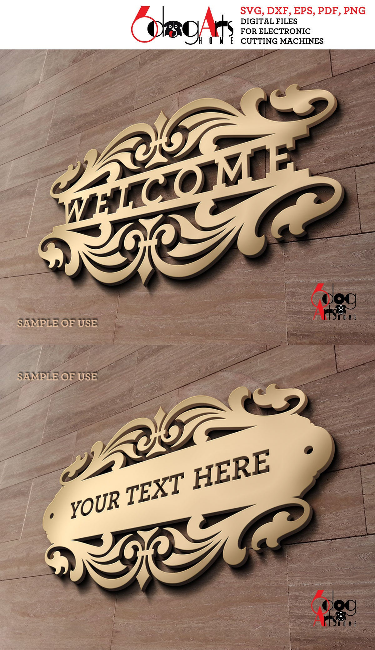 12 Welcome Door Sign Templates Digital Vector Files Svg Dxf 12 Welcome Door Sign Templates Digital Vector Files Svg Dxf
