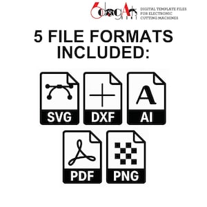 12 plantillas de decoración de pared para posavasos redondos de café y té (archivos SVG y DXF digitales vectoriales) para corte láser, GlowForge, Cricut Maker JH-426 imagen 4